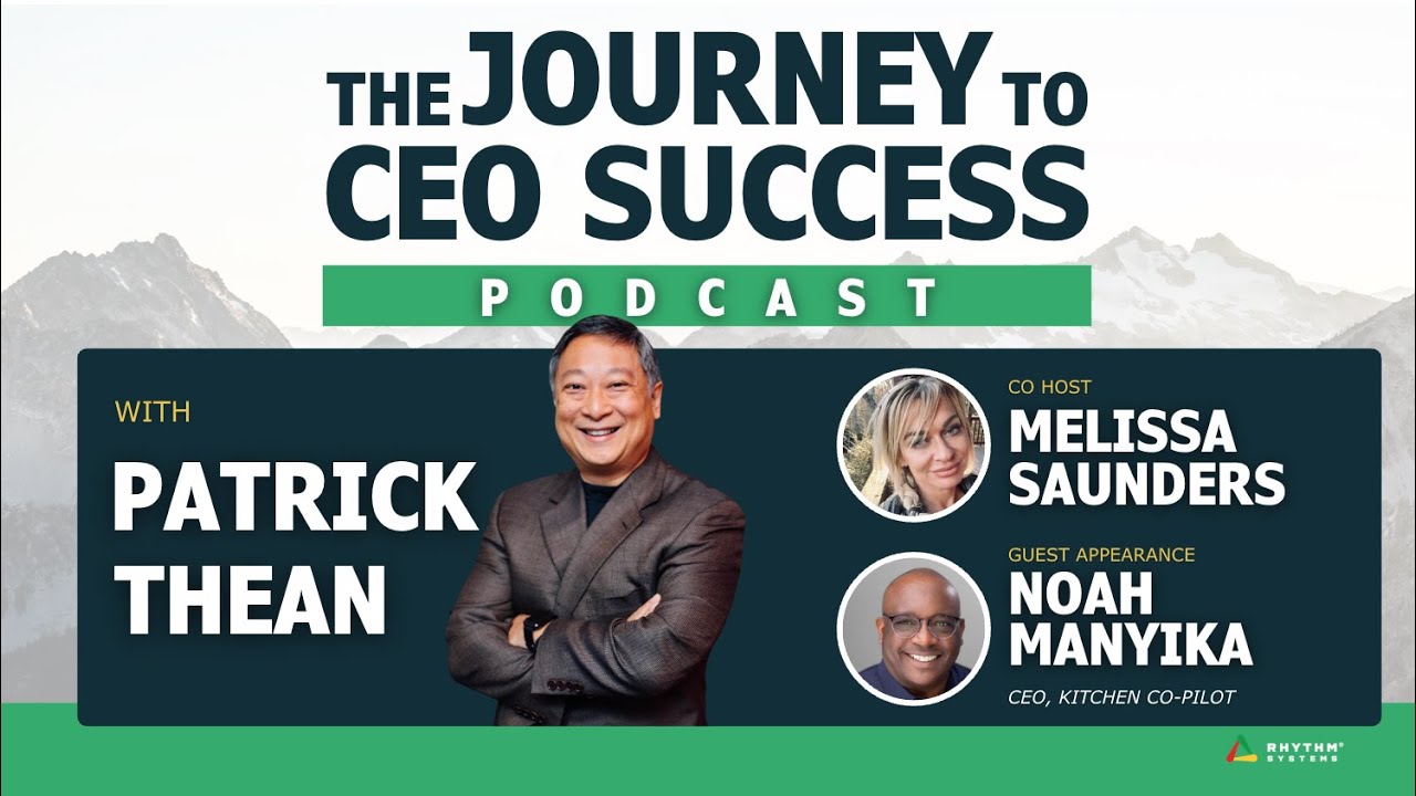 Episode #38 | Noah Manyika, Founder and CEO of Kitchen Copilot