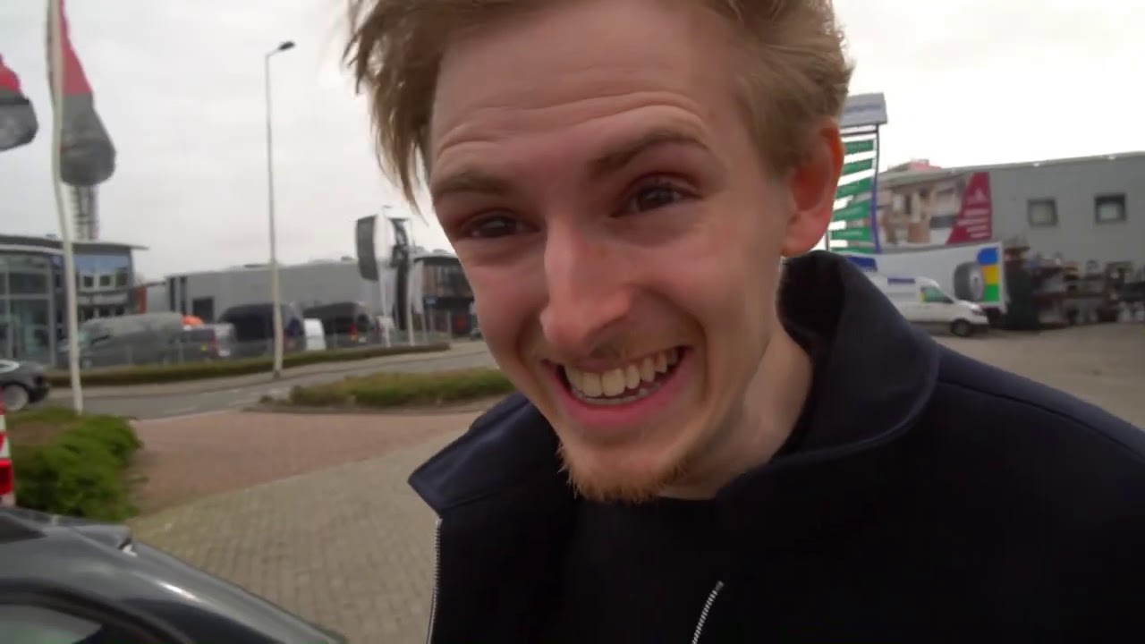 MET ONZE NIEUWE AUTO GIO VERRASSEN