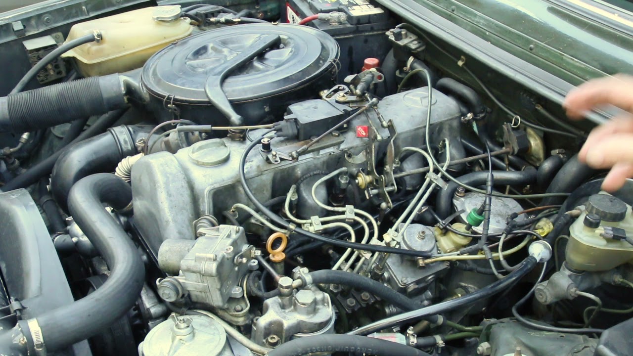Listen to a Healthy 1983 300D Turbo Start Up and Run