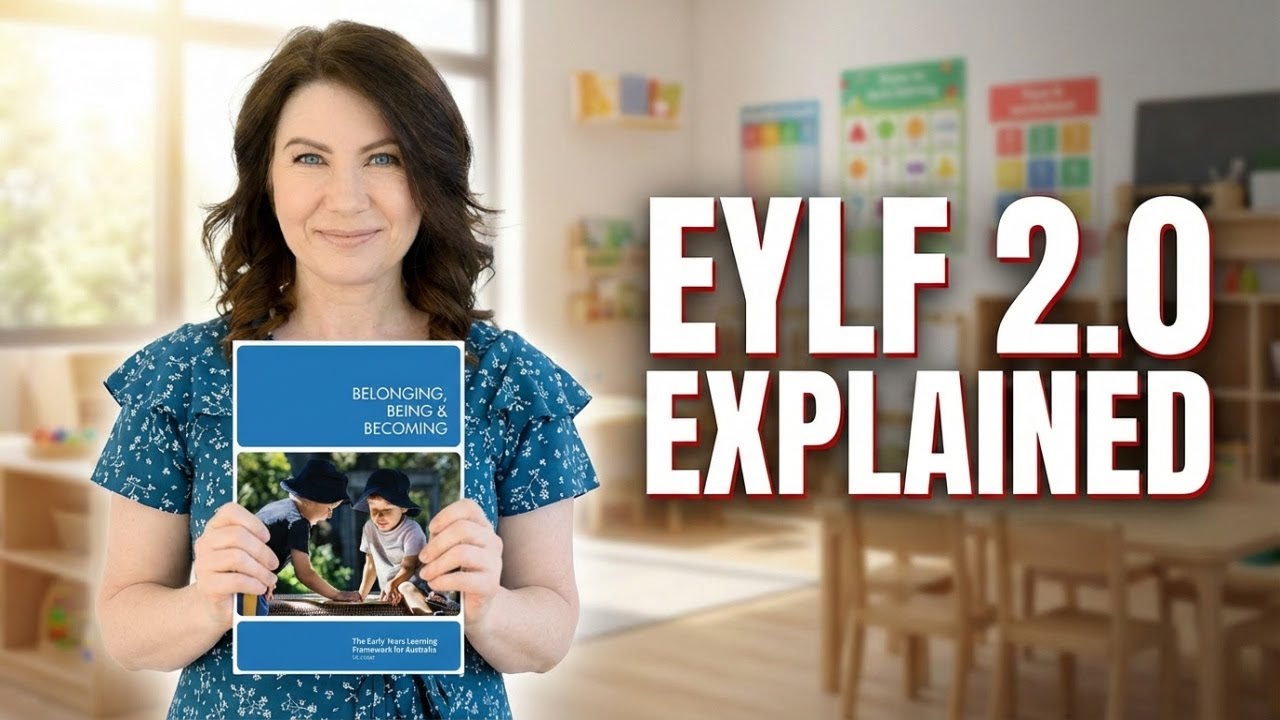 Unlocking the Secrets: Early Years Learning Framework 2.0 Explained