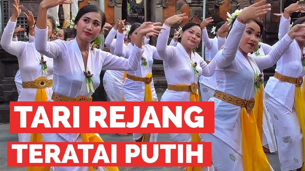 Tari REJANG TERATAI PUTIH - TERBARU
