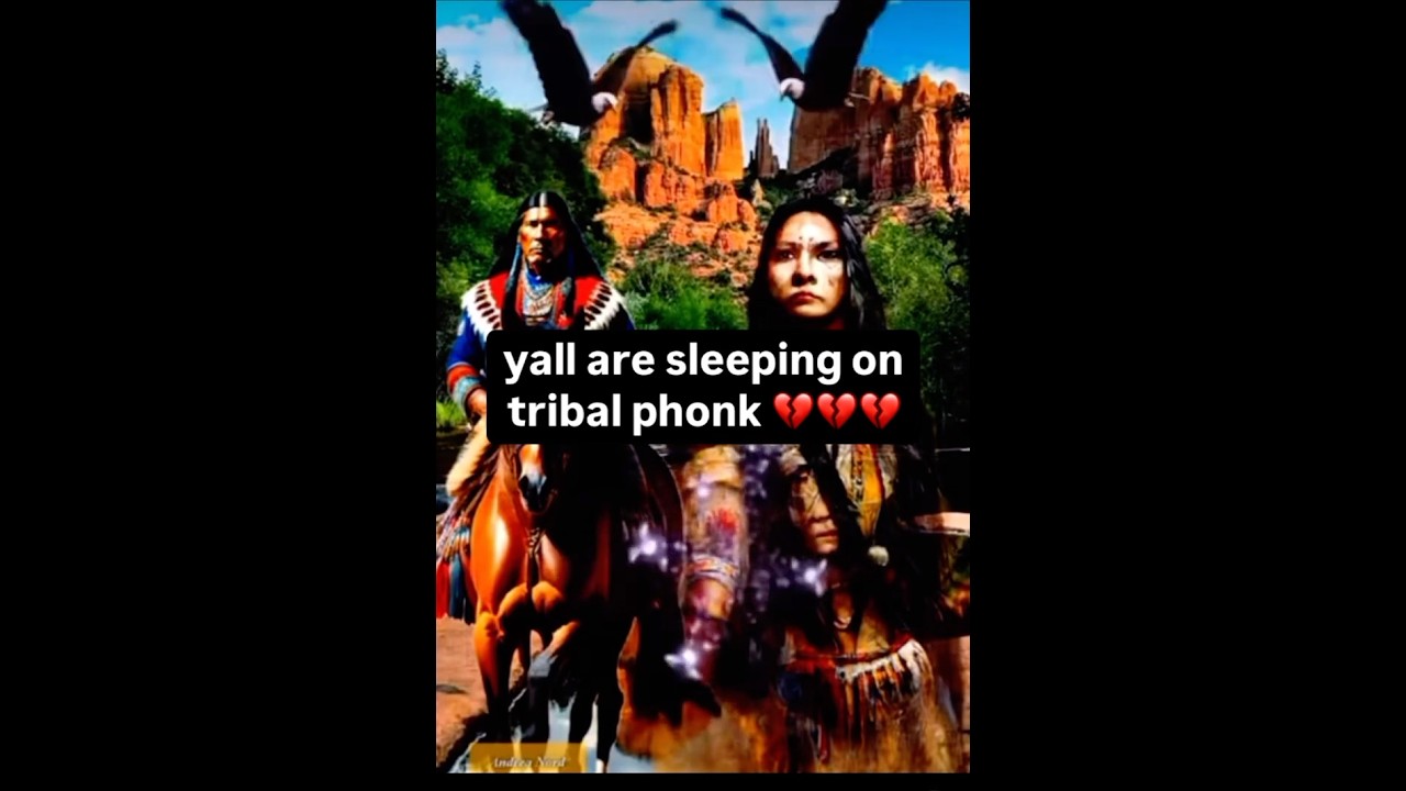 y&rsquo;all are sleeping on tribal phonk 💔💔💔