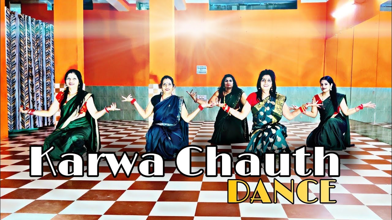 Karwa Chauth | Ladies Dance| VIZZ DANCE STUDIO