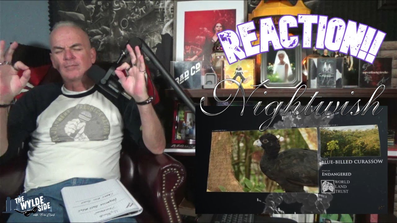 NIGHTWISH "PROCESSION" [REACTION!!] Old Rock Radio DJ REACTS