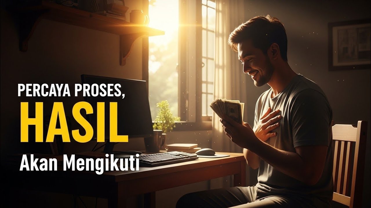 Pesan Motivasi Terkuat Untuk Kamu yang Sedang Berjuang Keras, Percaya Proses, Hasil Akan Mengikuti