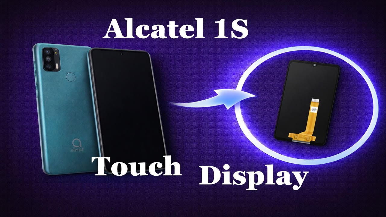 Alcatel 1S 2020 5028D - Sostituzione del Touch Display - Guida Completa