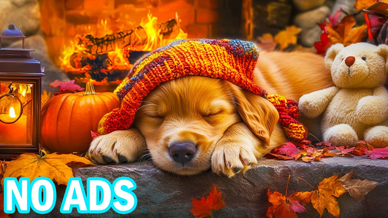 12 Stunden entspannende Schlafmusik für Hunde🌙Hilft Ihren Hunden, die ganze Nacht friedlich zu schla