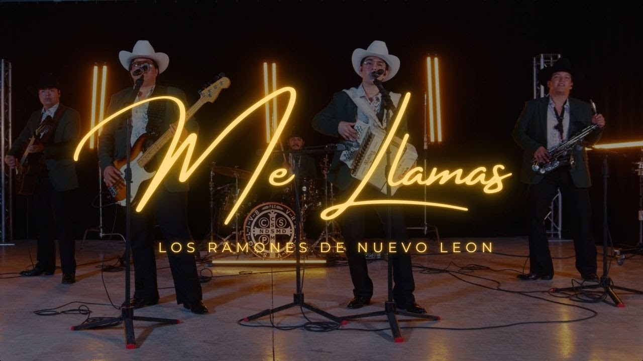 Me llamas - Los Ramones De Nuevo León