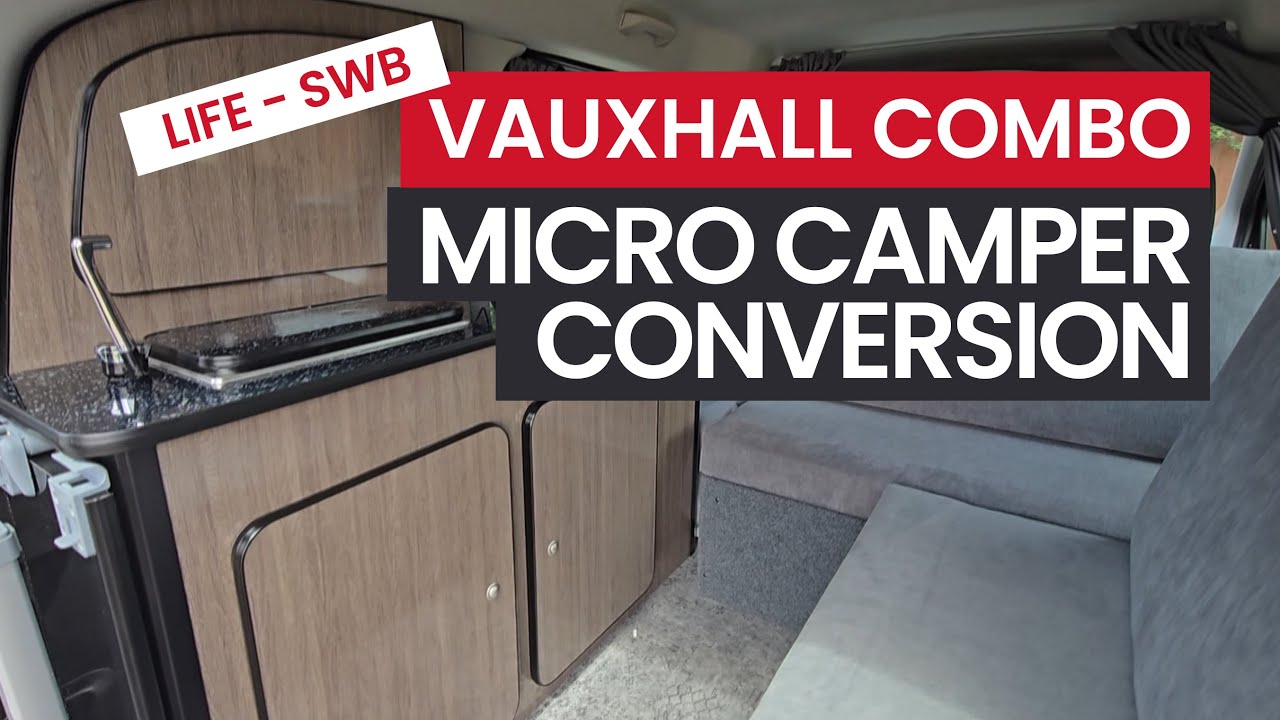 Переделка микрокемпера Vauxhall Combo Life SWB