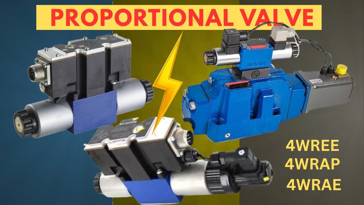 Different types of proportional Valve | Tour of Hydraulic room | Hindi