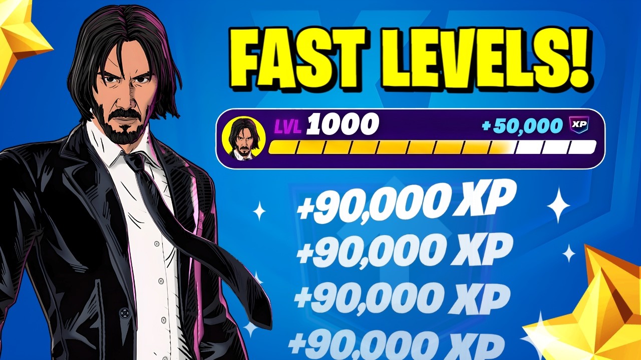 NEW BEST *NO TIMER* Fortnite XP MAP How To LEVEL UP FAST in FORTNITE Chapter 7 Season 3! (EASY XP)