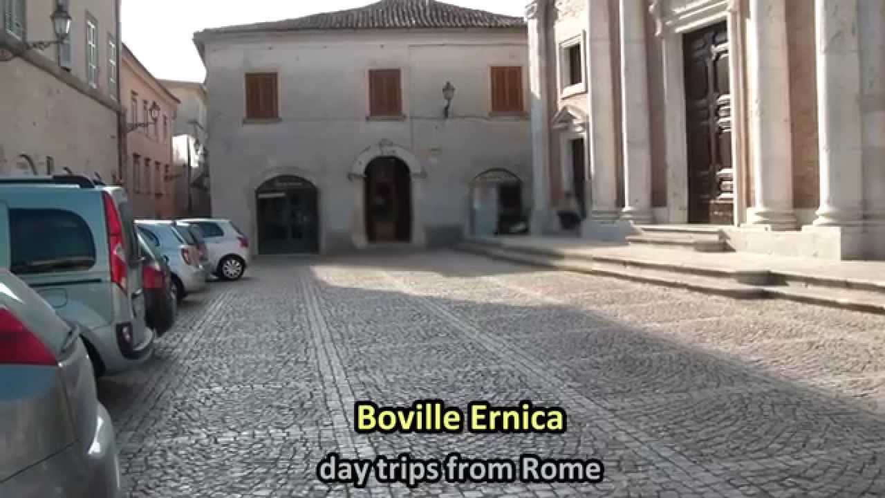 Boville Ernica, tour in Picturesque Italian Borgo