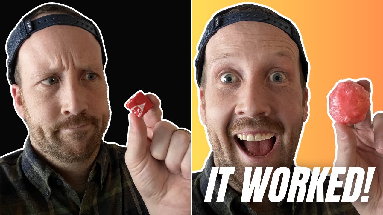 Freeze-Dried STARBURSTS - I Did It!