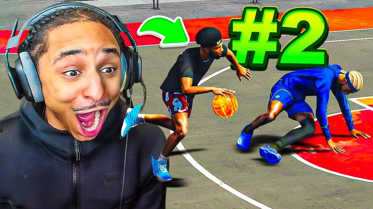He only runs iso & is ranked #2 in the world, so I called him out (NBA2K23)