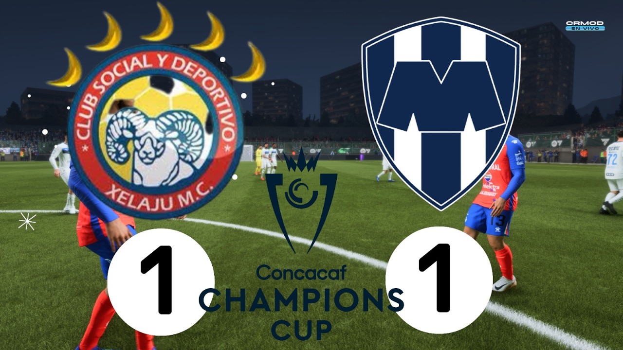 Xelajú vs Monterrey ●CONCACAF CHAMPIONS CUP ● FC 26 ●