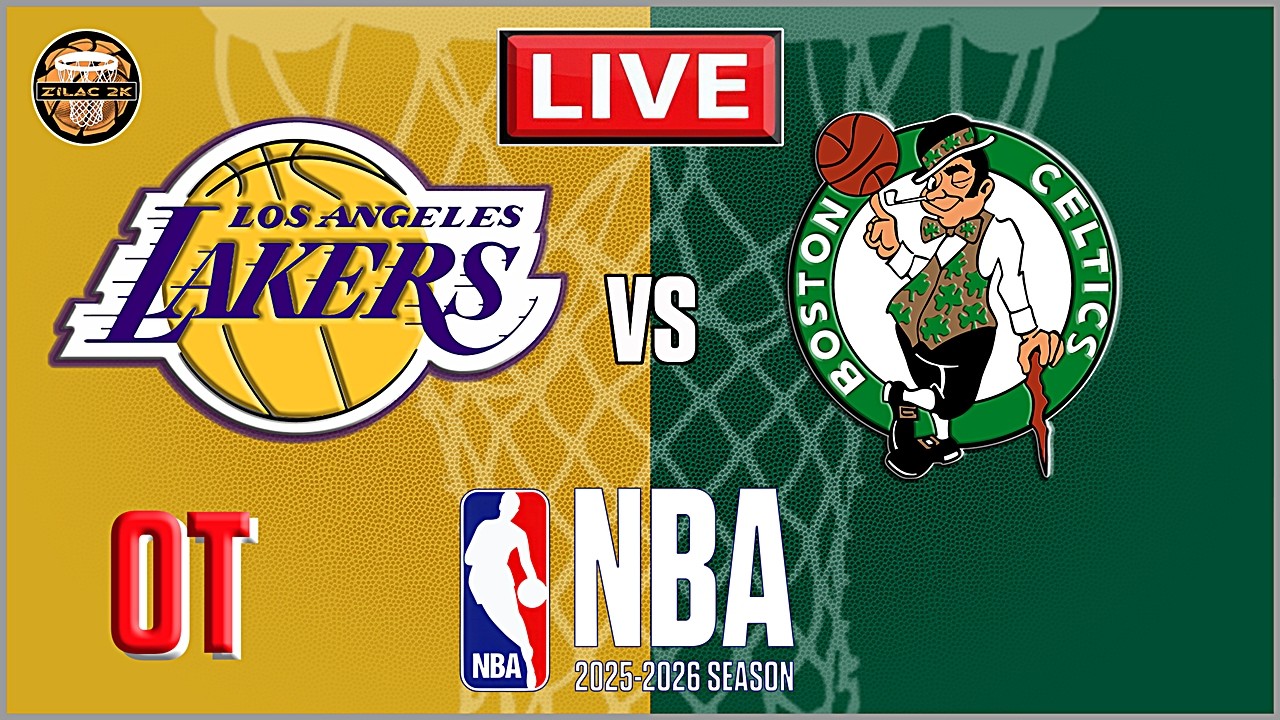 «Бостон Селтикс» против «Лос-Анджелес Лейкерс» (овертайм) | Обзор матча НБА | Март 2026 | NBA 2K26