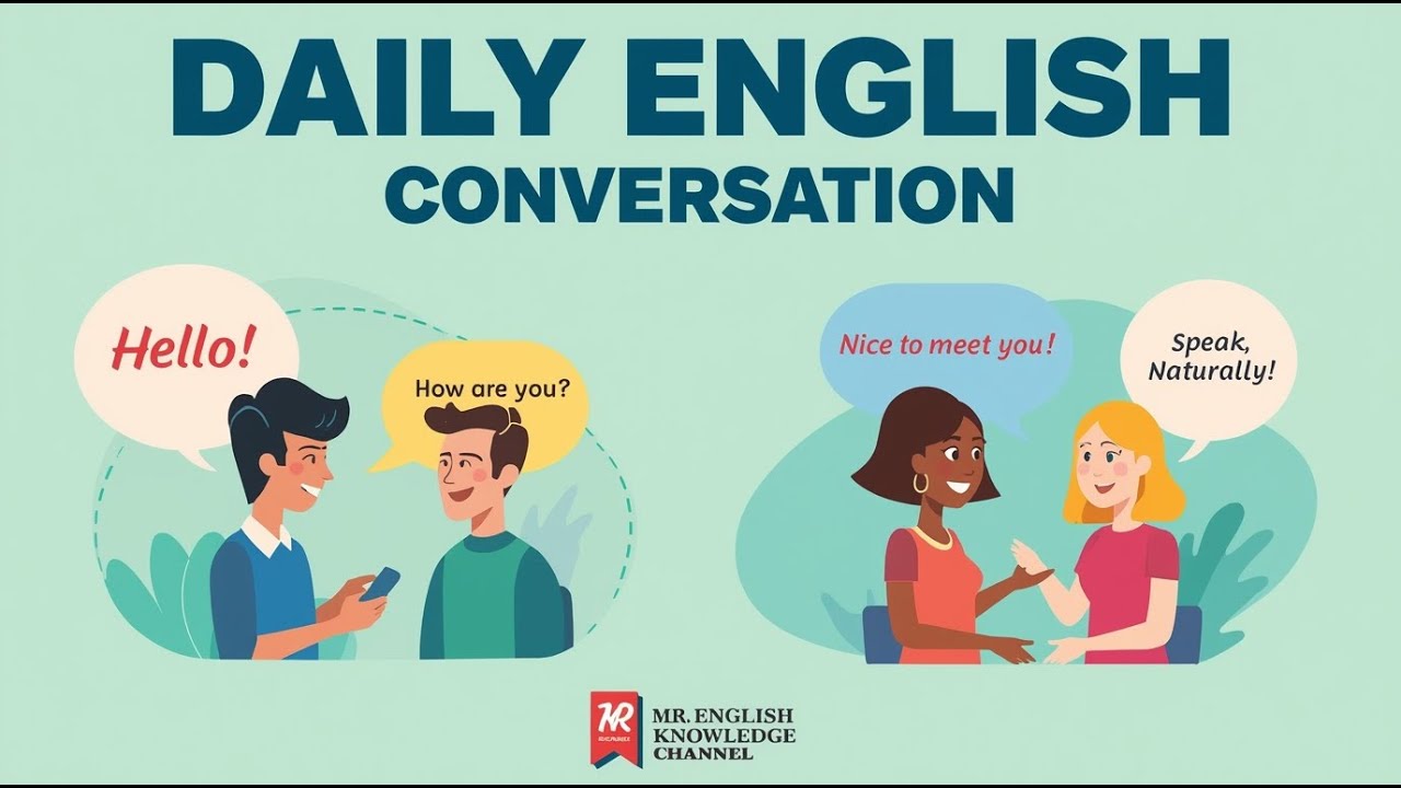 Daily English Dialogues for Beginners Improve Your Listening and Speaking