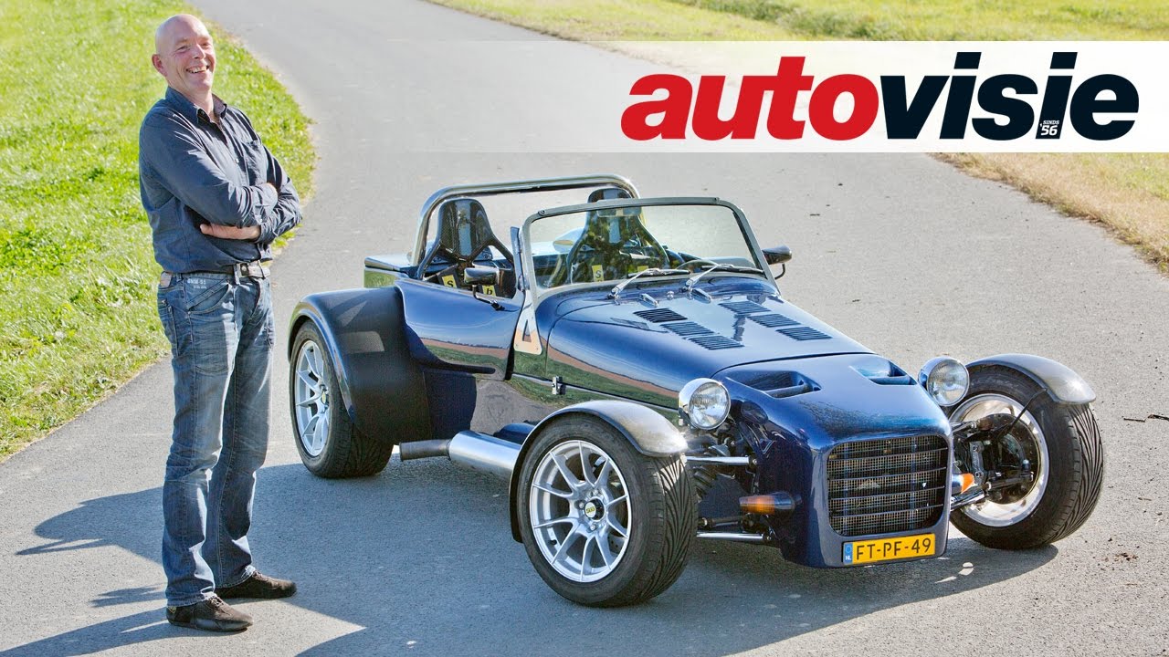 Uw Garage:  VM Super Seven (1992) - by Autovisie TV