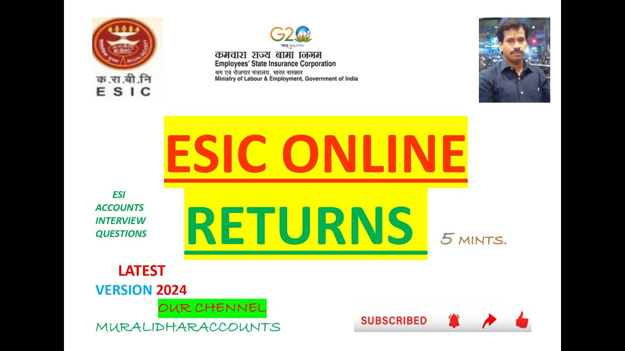 ESI MONTHLY RETURNS