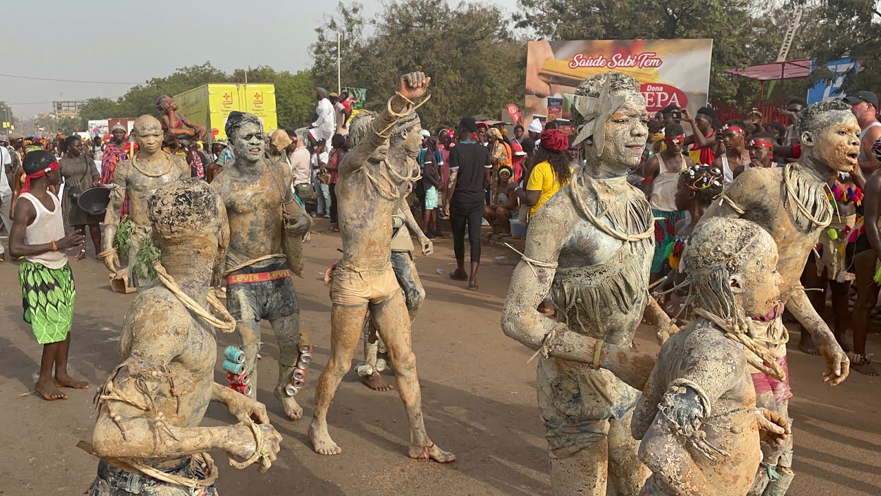 Guinea-Bissau Carnival (Day 4)