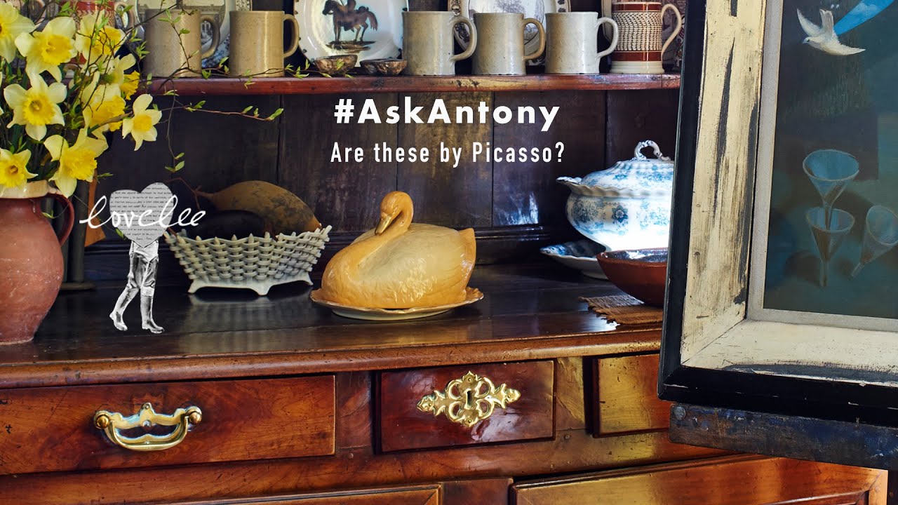 Ask Antony -  Are These by Picasso?
