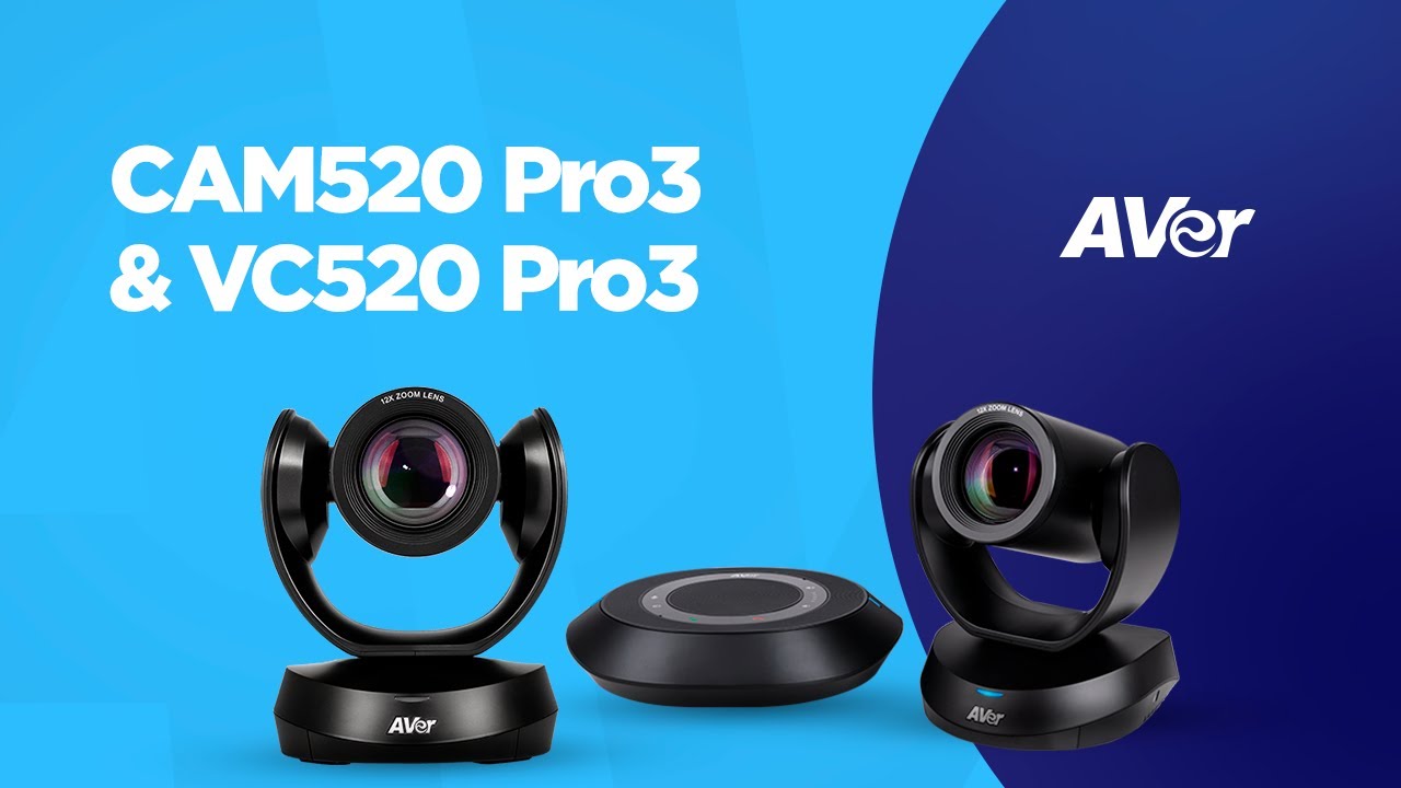 CAM520 Pro3  & VC520 Pro3 | AVer Europe