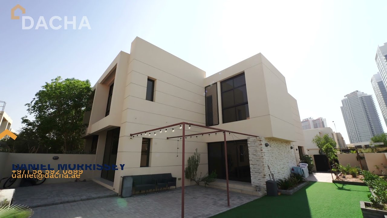 4 Bedroom type TH-H Villa in Damac Hills
