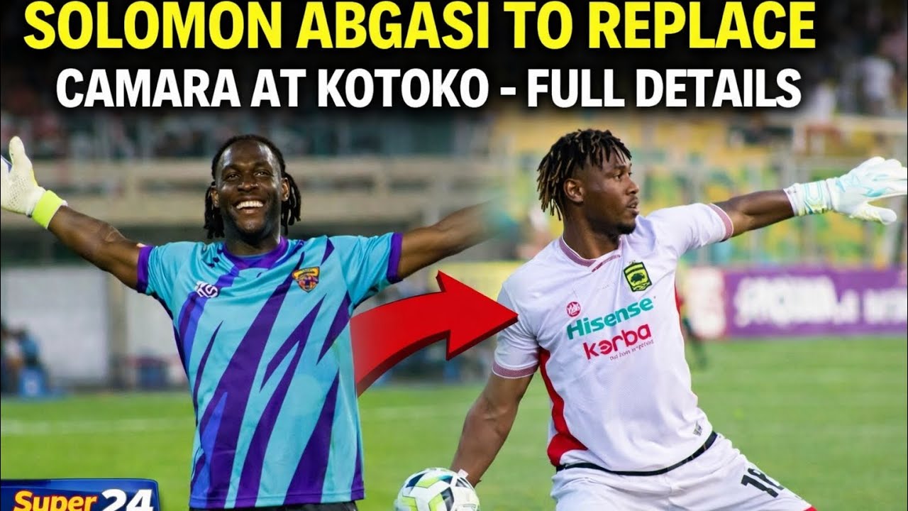 JUST IN: SOLOMON ABGASI JOINING KOTOKO AT THE END OF SEASON WILL BE BEST FIT TO REPLACE CAMARA 