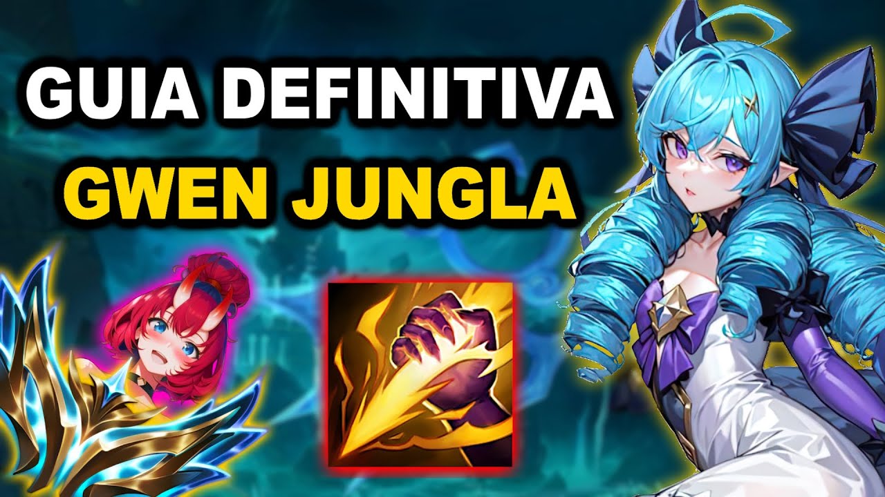 ¡La MEJOR GUIA de GWEN JUNGLA que VERAS EN TU VIDA!