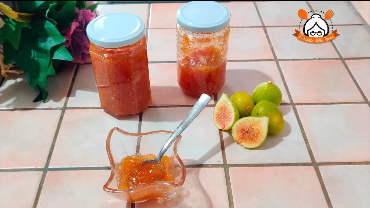 MARMELLATA DI FICHI FATTA IN CASA
