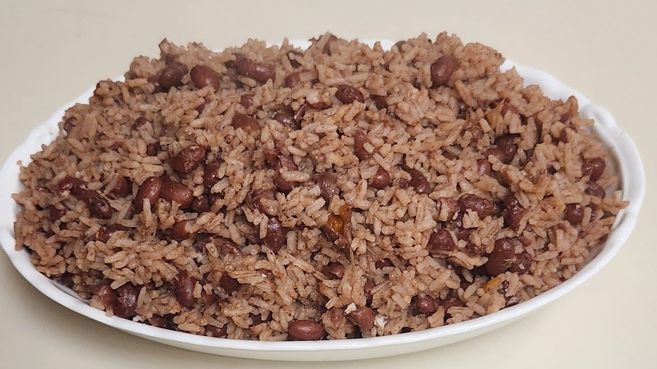 Белизский рис и фасоль