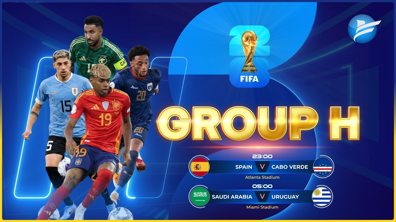 GROUP H World Cup 2026 | Teams & Fixtures