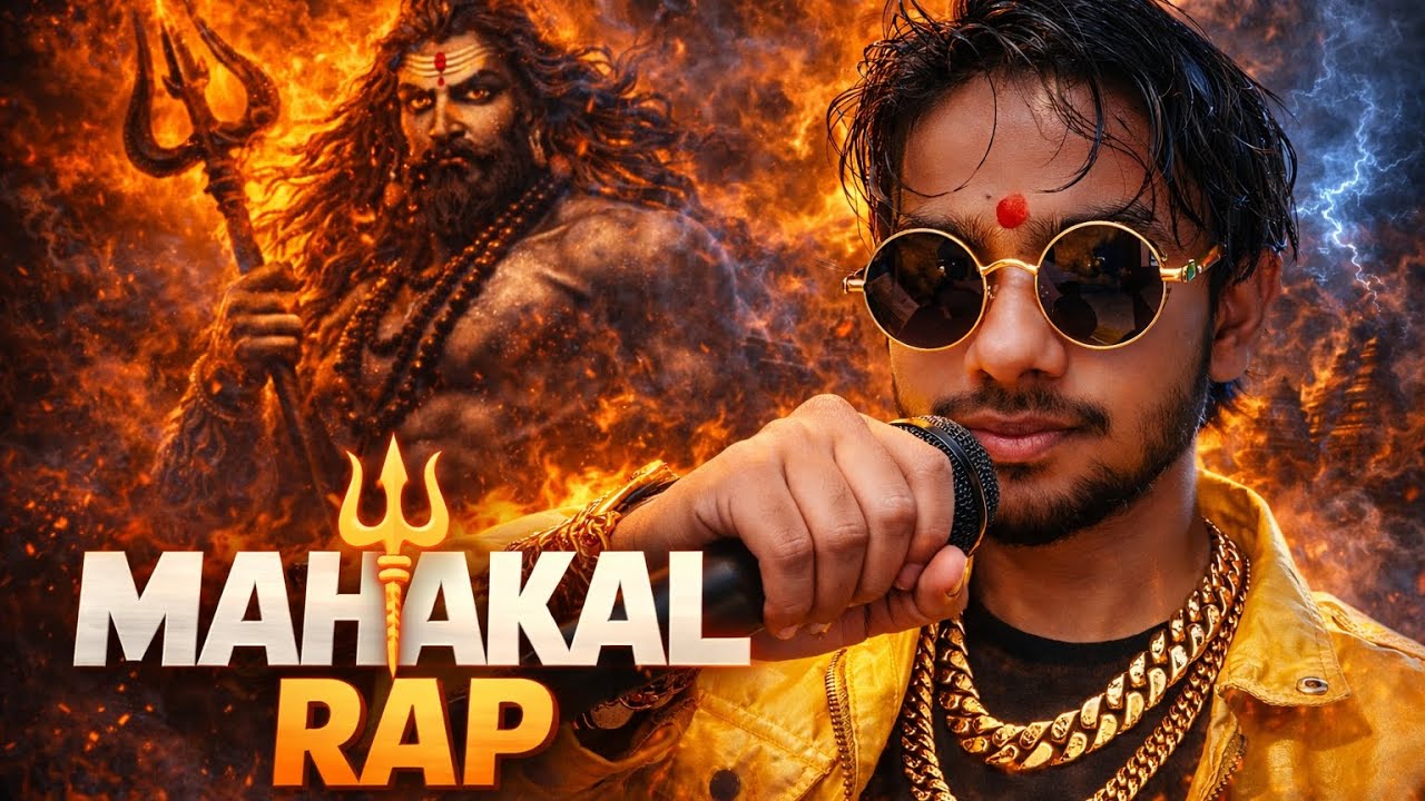 🔥 MAHAKAL RAP | Powerful Mahadev Rap Song | Rapper Style Song | (Official Audio)