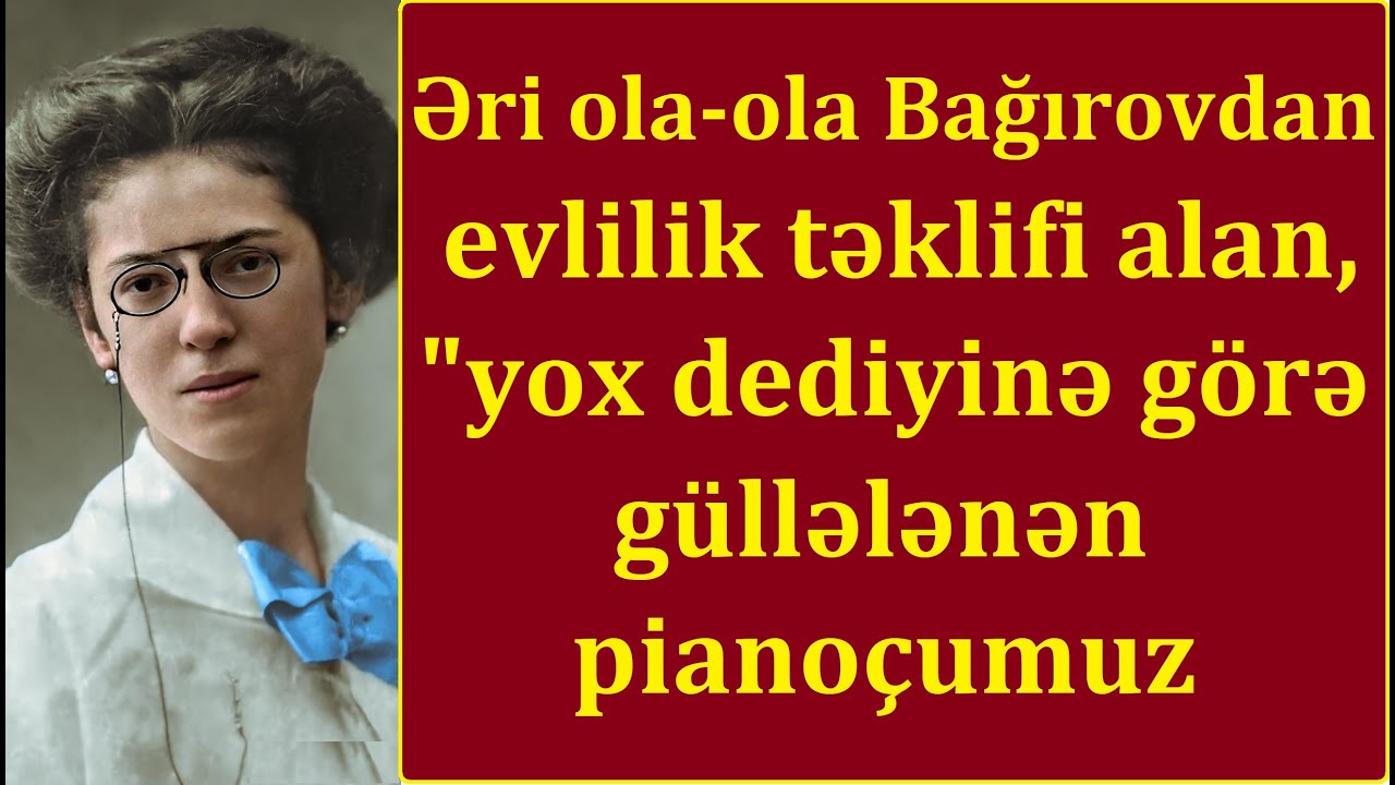 Tağıyevin üzük verdiyi, Bağırovun evlənmək istədiyi ərli qadın - Bağrova 