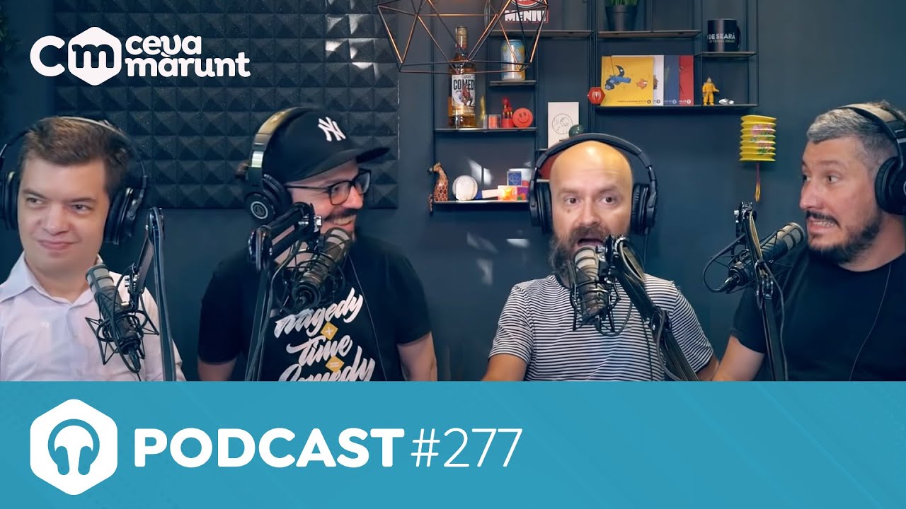 De unde are Toma bani de pantaloni - Ep. 277 Podcast Ceva Mărunt