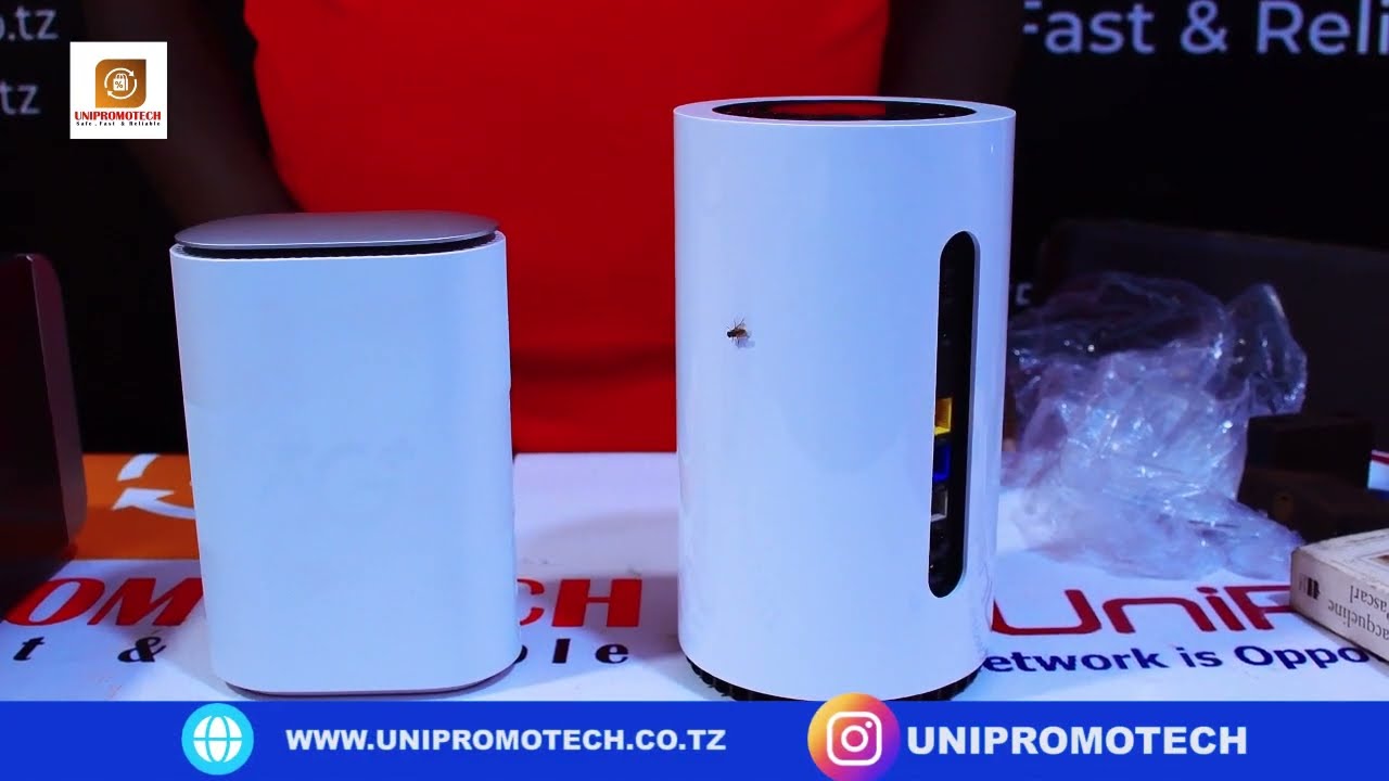 UNGANISHA NYUMBA YAKO NA INTERNET ISIYOKATA VODACOM 5G ROUTERS