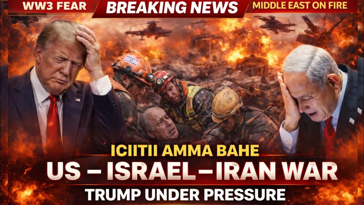 Icciitii Amma Bahe : United States, Israel fi Iran War Begins | Breaking News | Qubee Media