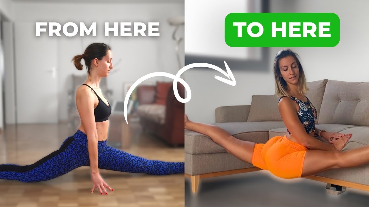 Oversplit Stretching Routine | Deepen Your Front Split (25-Min Follow Along)