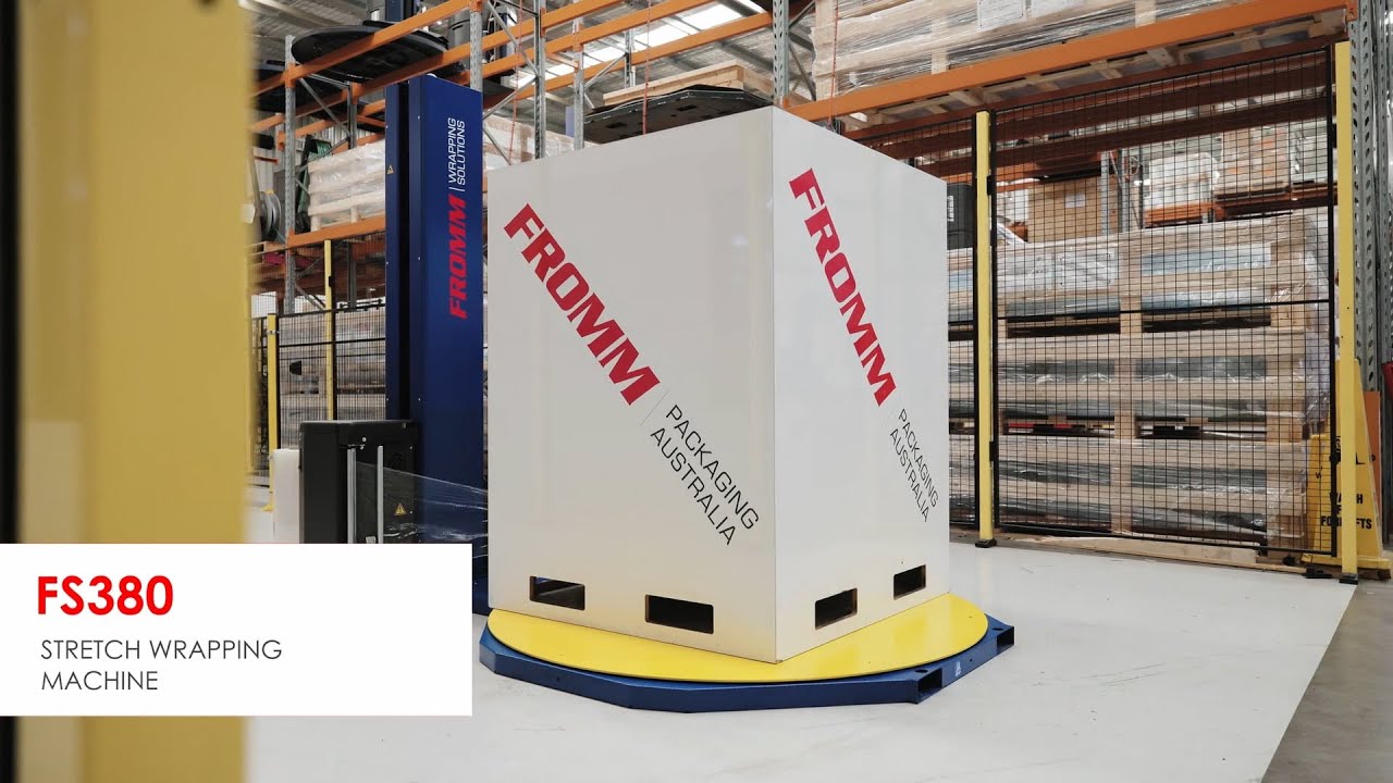 FS380 Semi Automatic Stretch Wrapping Machine