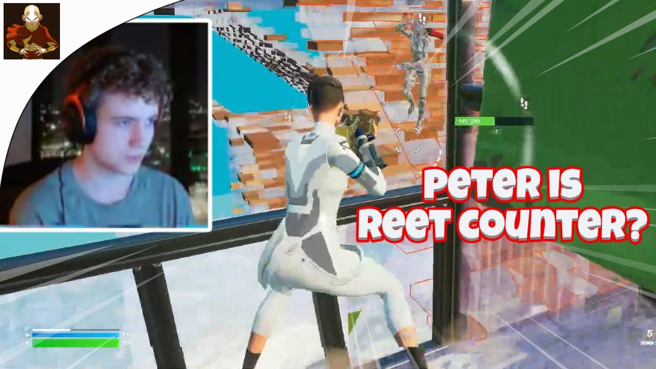 REET ZENN BUGHA vs PETERBOT VENO EOMZO😳 [FORTNITE TOKEN/WAGER]