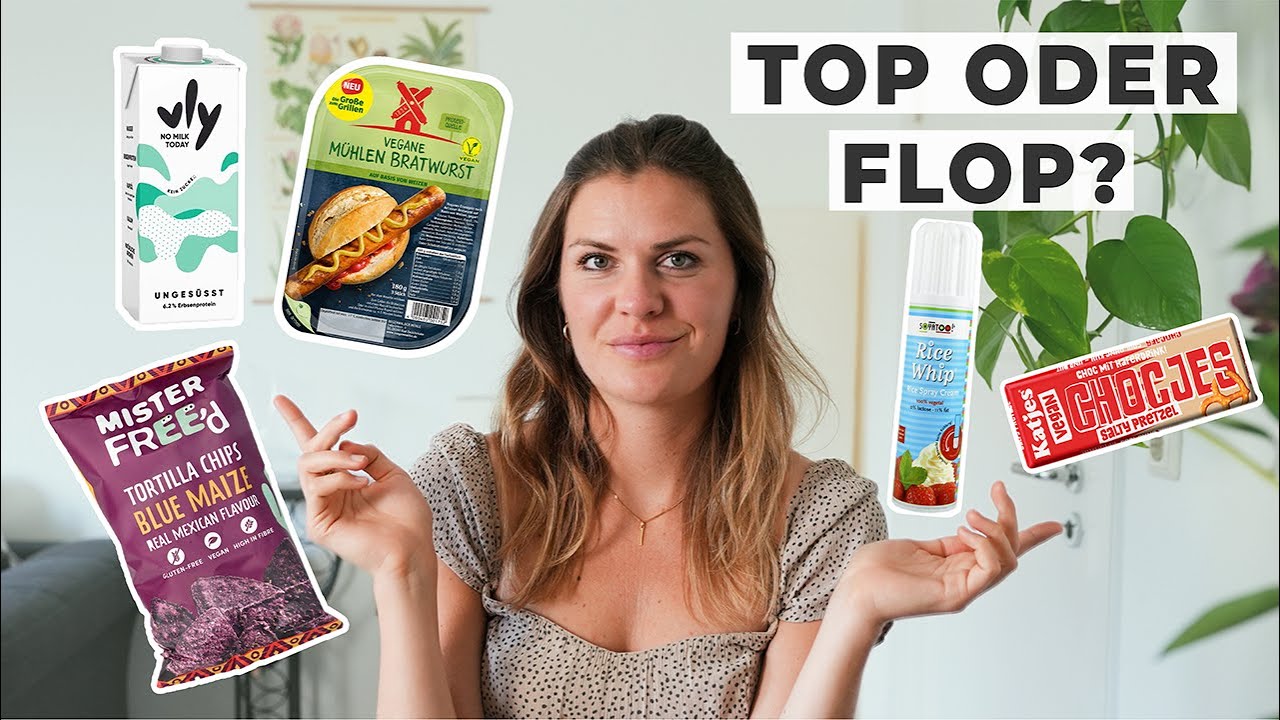 Ich teste VEGANE PRODUKTE - Vly, R&uuml;genwalder M&uuml;hle, Katjes Schokolade, Schlagsahne, Chips