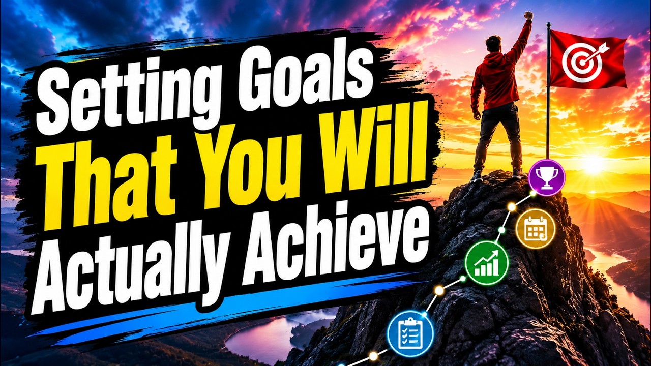 Setting Goals That You Will Actually Achieve