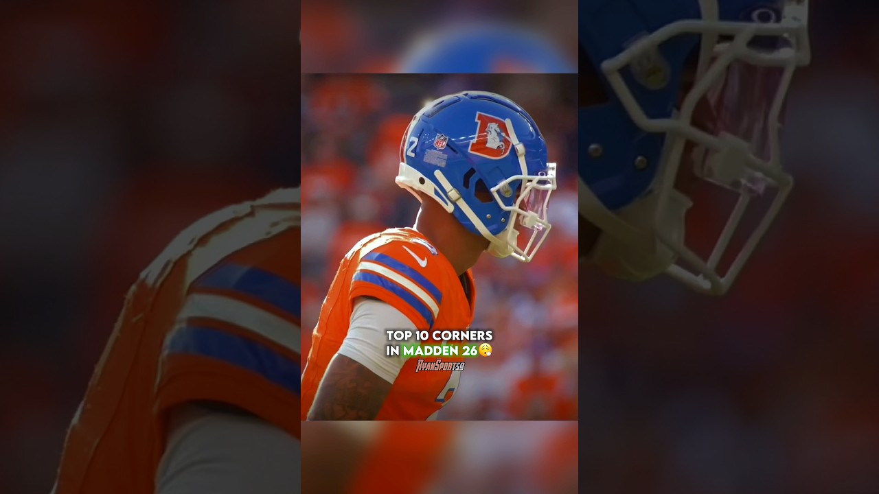 Top 10 Corners In Madden 26😮&zwj;💨 Any Thoughts?🤔 #shorts
