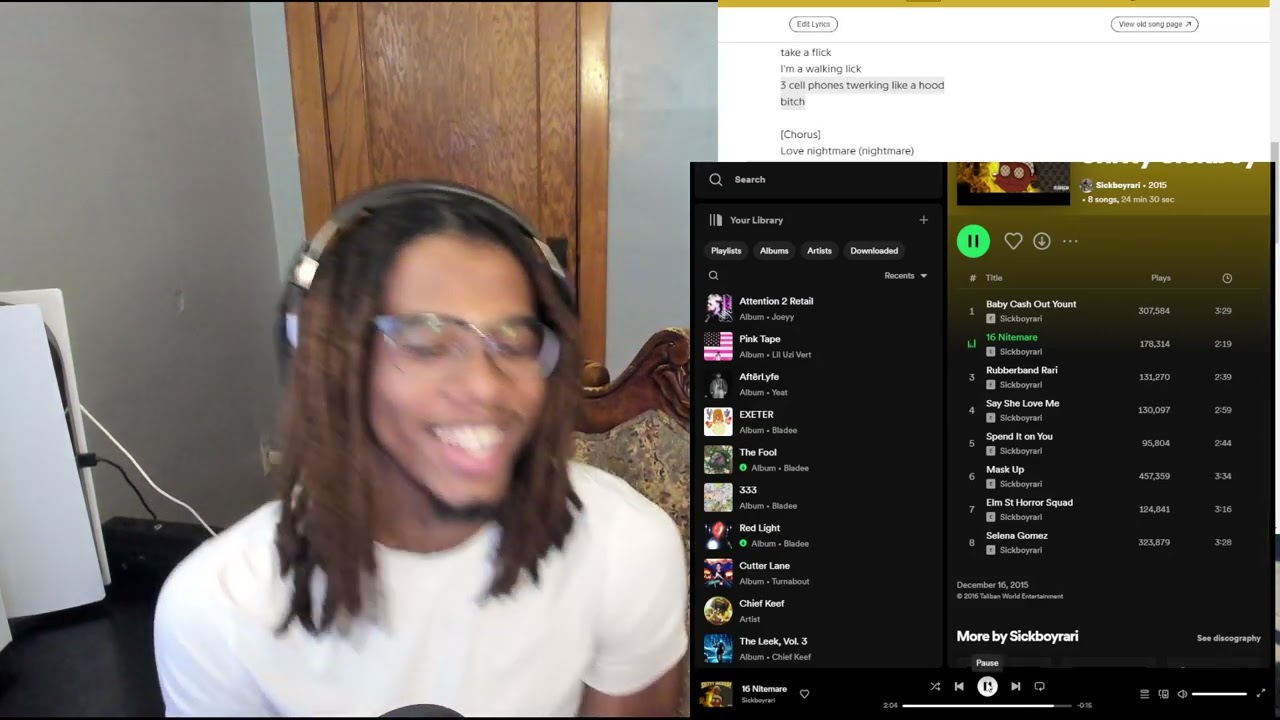 Sickboyrari - SHITTY SICKBOY REACTION