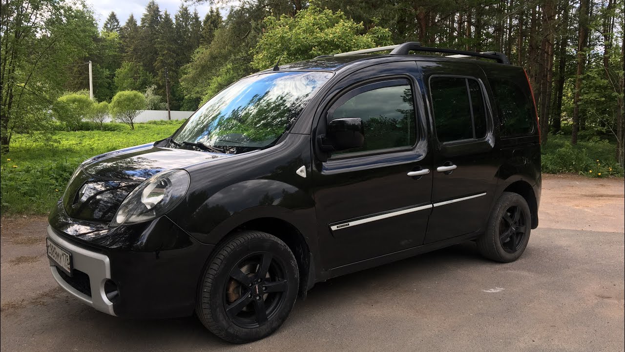 Мини-микроавтобус Renault Kangoo дизель 1.5