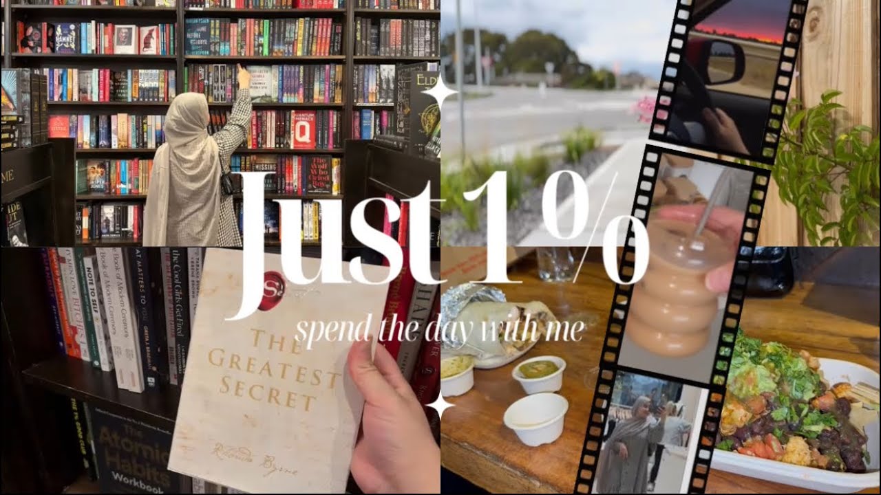 How to Get 1% Better Every Day | A Simple Day | 2026