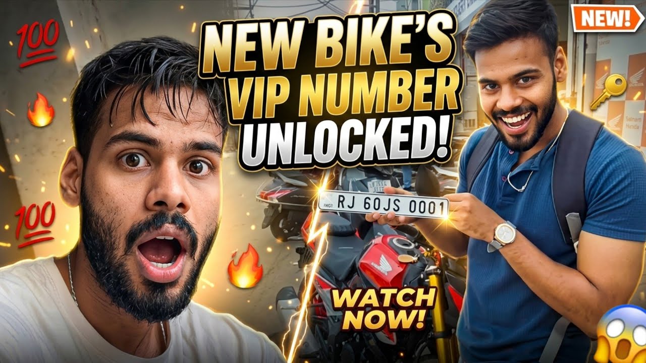 FINALLY Apni Hornet Ka Number Aa Gaya 😱 REVEALED