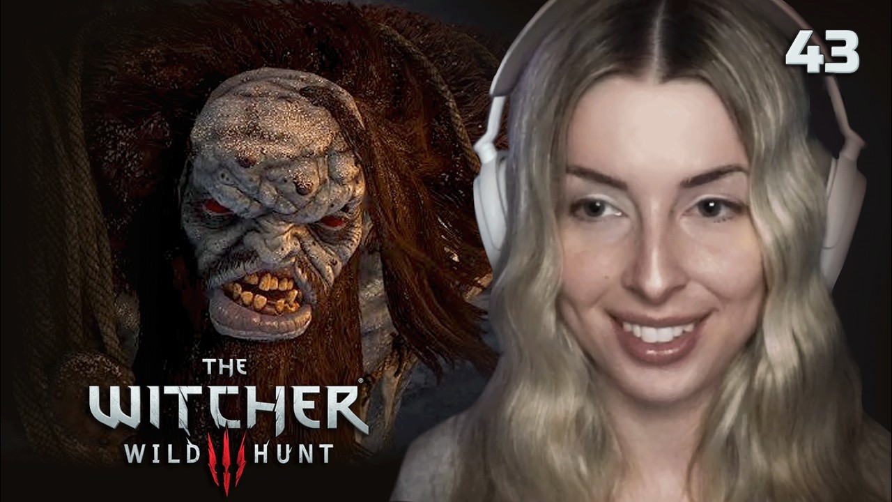 Хьялмар и великан | Первое прохождение игры The Witcher 3: Wild Hunt (Часть 43)