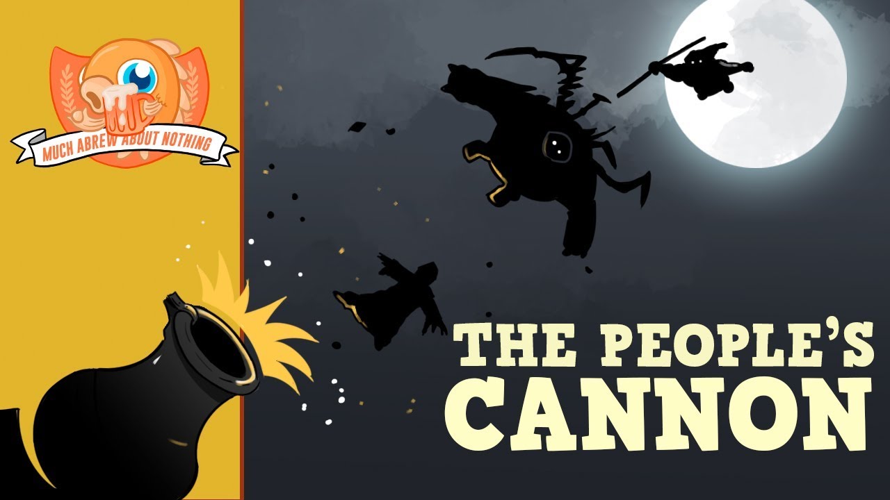 Much Abrew: The People's Cannon (Modern)