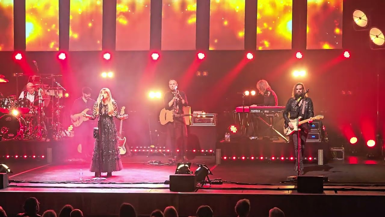 Rooms On Fire, performed by Rumours Of Fleetwood Mac, Live @Guildford